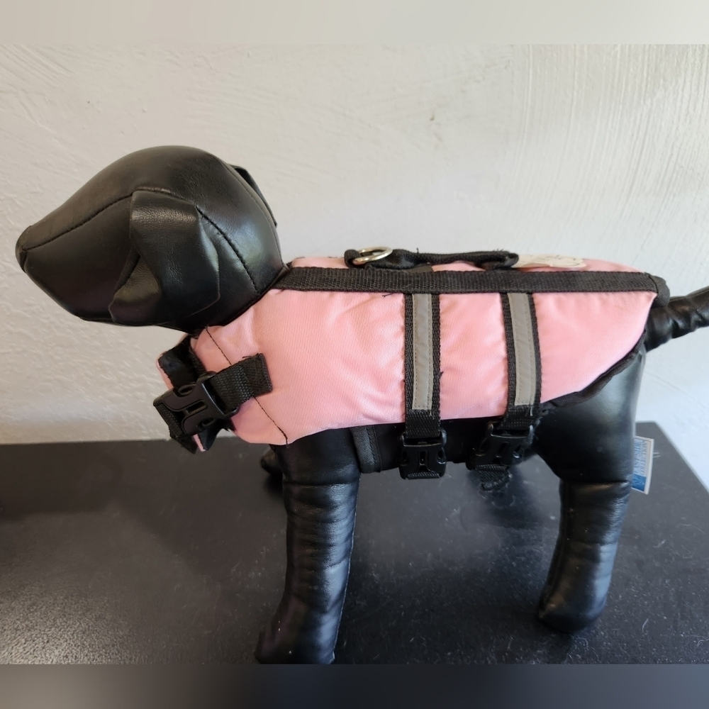Pink Dog Life Jacket Medium - Picture 2 of 3